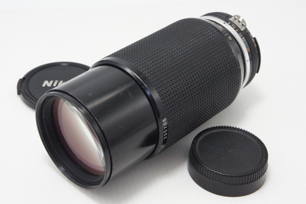 Nikon ニコン Ai-S Zoom Nikkor 80-200mm F4 MF ズームレンズ 260707k