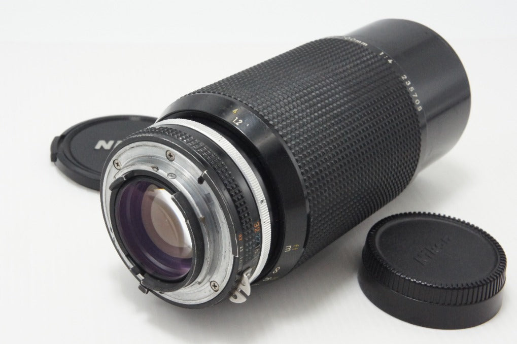 Nikon ニコン Ai-S Zoom Nikkor 80-200mm F4 MF ズームレンズ 260707k