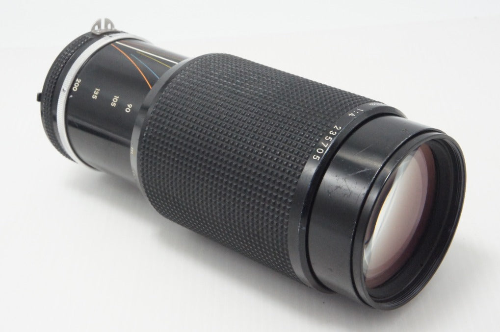 Nikon ニコン Ai-S Zoom Nikkor 80-200mm F4 MF ズームレンズ 260707k