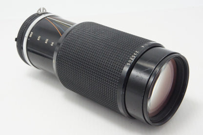 Nikon ニコン Ai-S Zoom Nikkor 80-200mm F4 MF ズームレンズ 260707k