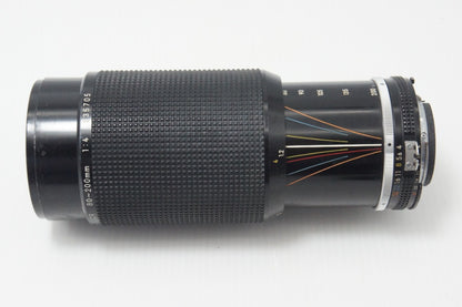 Nikon ニコン Ai-S Zoom Nikkor 80-200mm F4 MF ズームレンズ 260707k
