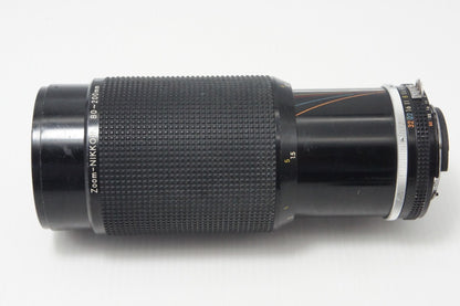 Nikon ニコン Ai-S Zoom Nikkor 80-200mm F4 MF ズームレンズ 260707k