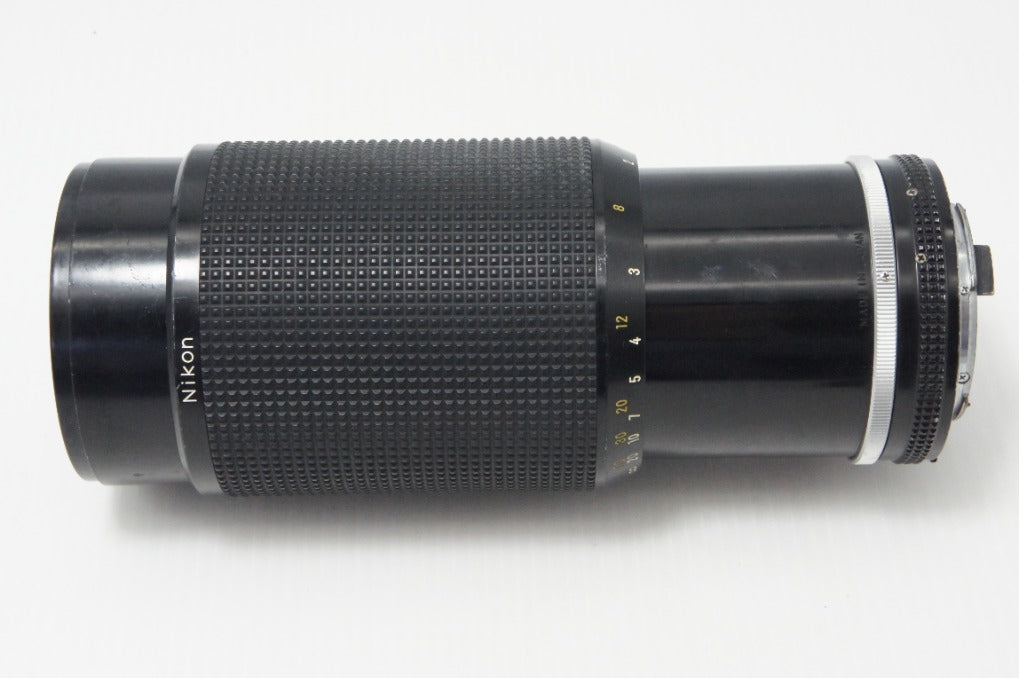 Nikon ニコン Ai-S Zoom Nikkor 80-200mm F4 MF ズームレンズ 260707k