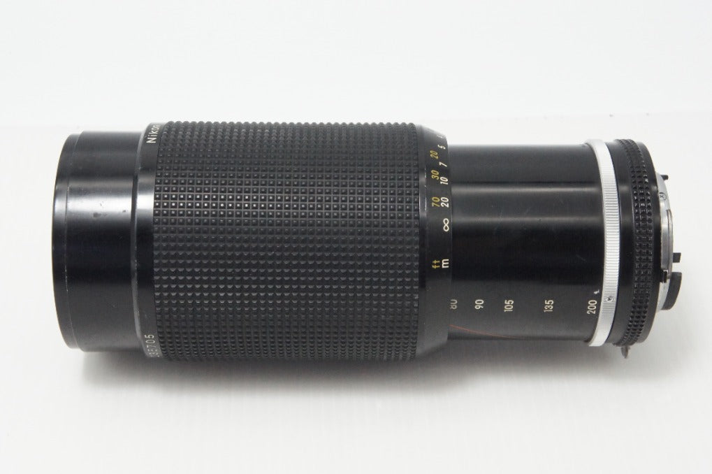 Nikon ニコン Ai-S Zoom Nikkor 80-200mm F4 MF ズームレンズ 260707k