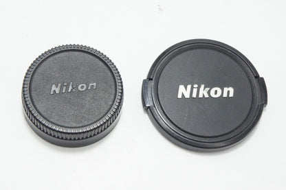 Nikon ニコン Ai-S Zoom Nikkor 80-200mm F4 MF ズームレンズ 260707k