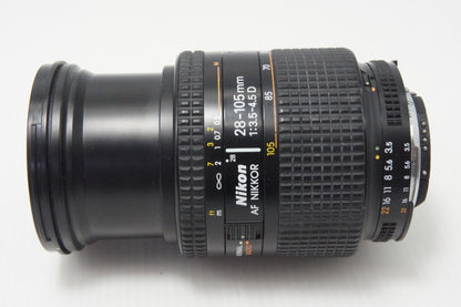 Nikon ニコン AF ZOOM NIKKOR 28-105mm F3.5-4.5D IF ズームレンズ 260707l