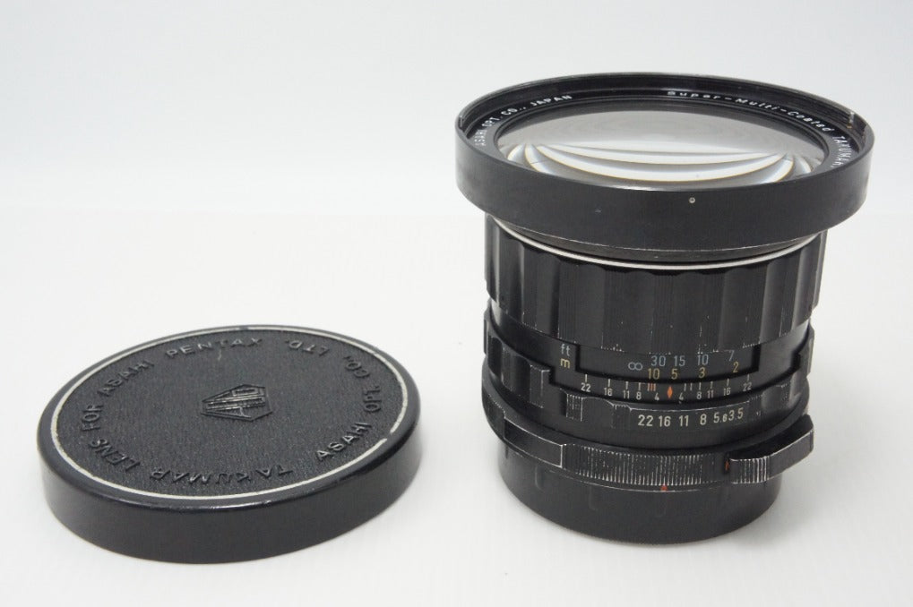 PENTAX ペンタックス SMC TAKUMAR 6X7 55mm F3.5 中判レンズ MF