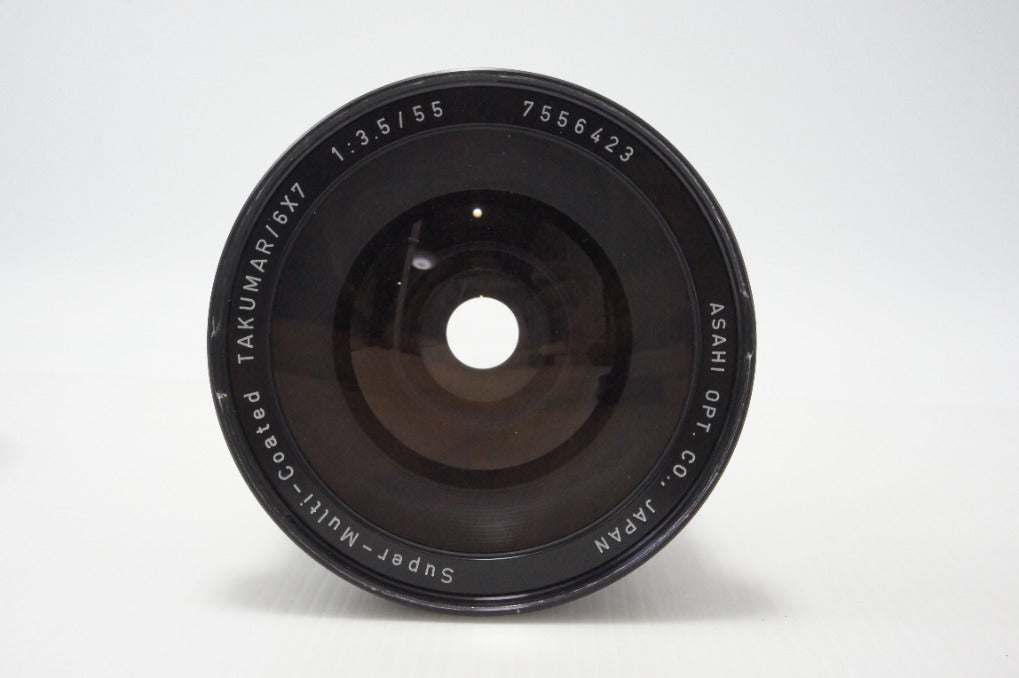 PENTAX ペンタックス SMC TAKUMAR 6X7 55mm F3.5 中判レンズ MF 260707n
