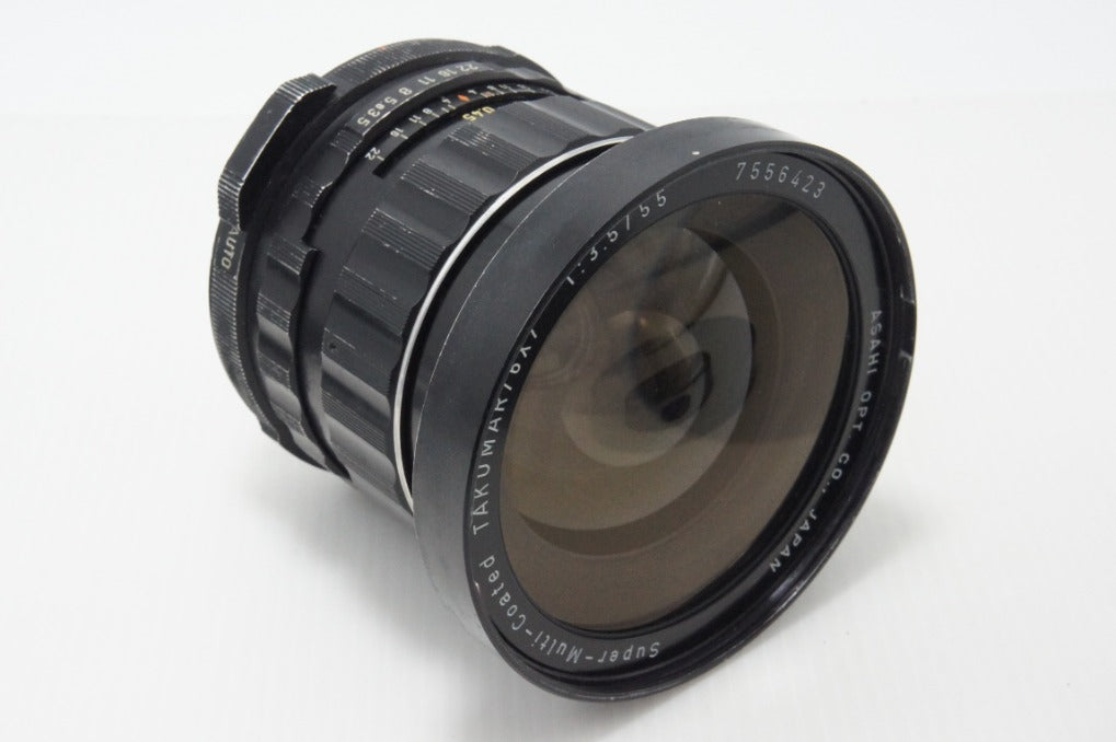 PENTAX ペンタックス SMC TAKUMAR 6X7 55mm F3.5 中判レンズ MF 260707n