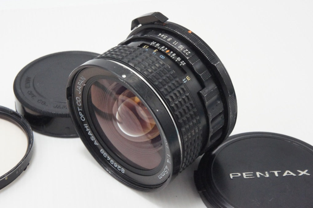 訳あり品 ペンタックス SMC PENTAX 6X7 45mm F4 中判レンズ MF 260707o