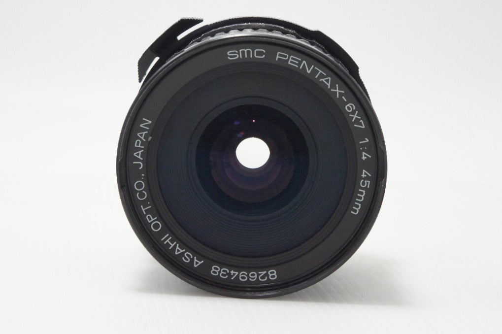 訳あり品 ペンタックス SMC PENTAX 6X7 45mm F4 中判レンズ MF 260707o