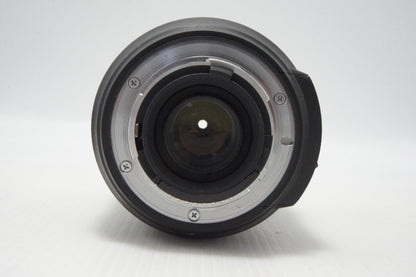 美品 Nikon ニコン AF-S DX VR ZOOM NIKKOR 18-200mm F3.5-5.6G IF ED APSｰC ズームレンズ フード付 260707s