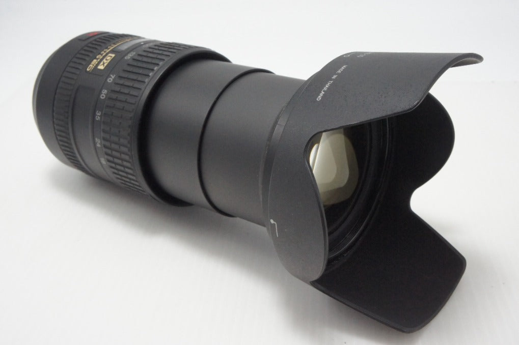 美品 Nikon ニコン AF-S DX VR ZOOM NIKKOR 18-200mm F3.5-5.6G IF ED APSｰC ズームレンズ フード付 260707s