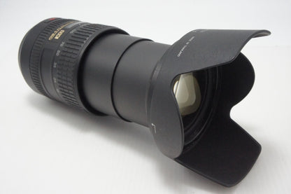 美品 Nikon ニコン AF-S DX VR ZOOM NIKKOR 18-200mm F3.5-5.6G IF ED APSｰC ズームレンズ フード付 260707s