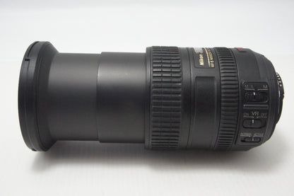 美品 Nikon ニコン AF-S DX VR ZOOM NIKKOR 18-200mm F3.5-5.6G IF ED APSｰC ズームレンズ フード付 260707s