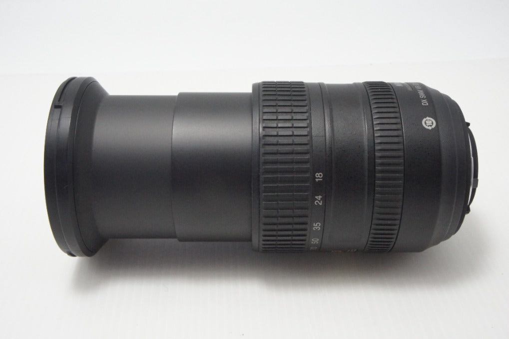 美品 Nikon ニコン AF-S DX VR ZOOM NIKKOR 18-200mm F3.5-5.6G IF ED APSｰC ズームレンズ フード付 260707s