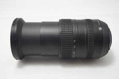 美品 Nikon ニコン AF-S DX VR ZOOM NIKKOR 18-200mm F3.5-5.6G IF ED APSｰC ズームレンズ フード付 260707s