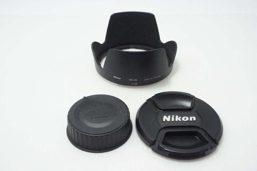 美品 Nikon ニコン AF-S DX VR ZOOM NIKKOR 18-200mm F3.5-5.6G IF ED APSｰC ズームレンズ フード付 260707s