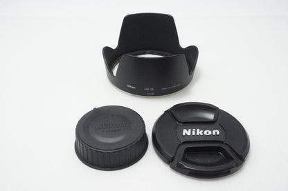 美品 Nikon ニコン AF-S DX VR ZOOM NIKKOR 18-200mm F3.5-5.6G IF ED APSｰC ズームレンズ フード付 260707s