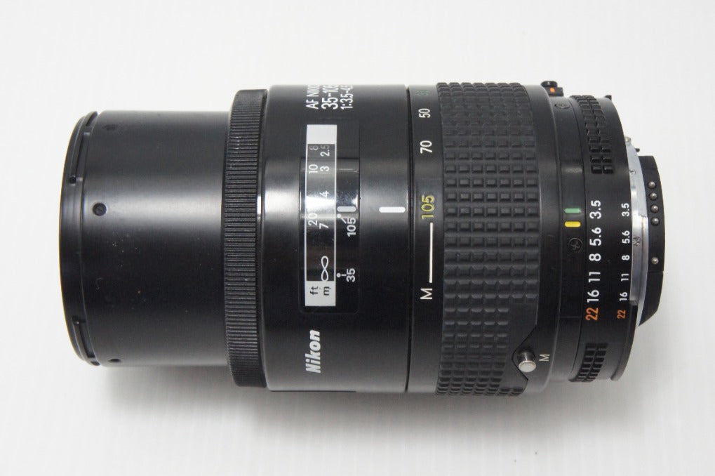 Nikon ニコン AF ZOOM NIKKOR 35-105mm F3.5-4.5 ズームスムーズ 260707t