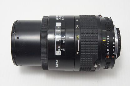 Nikon ニコン AF ZOOM NIKKOR 35-105mm F3.5-4.5 ズームスムーズ 260707t