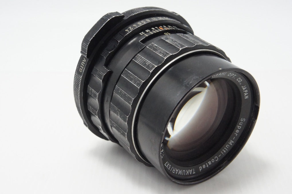 ペンタックス SMC TAKUMAR 6X7 105mm F2.4 中判レンズ MF 260707u