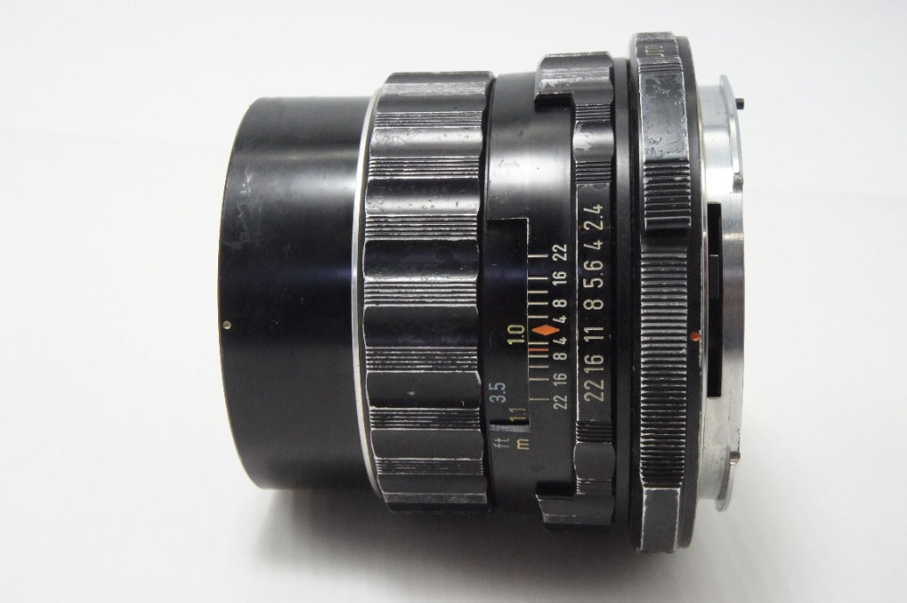ペンタックス SMC TAKUMAR 6X7 105mm F2.4 中判レンズ MF 260707u