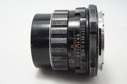 ペンタックス SMC TAKUMAR 6X7 105mm F2.4 中判レンズ MF 260707u