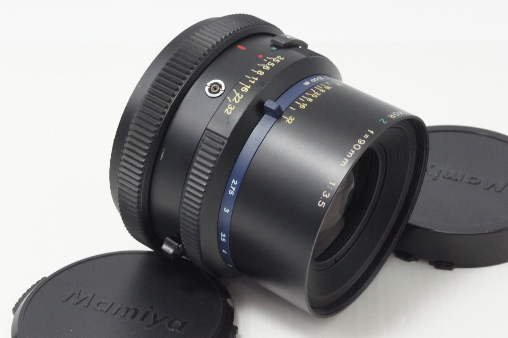 良品 Mamiya マミヤ SEKOR Z 90mm F3.5 RZ67用 中判レンズ MF 260707x