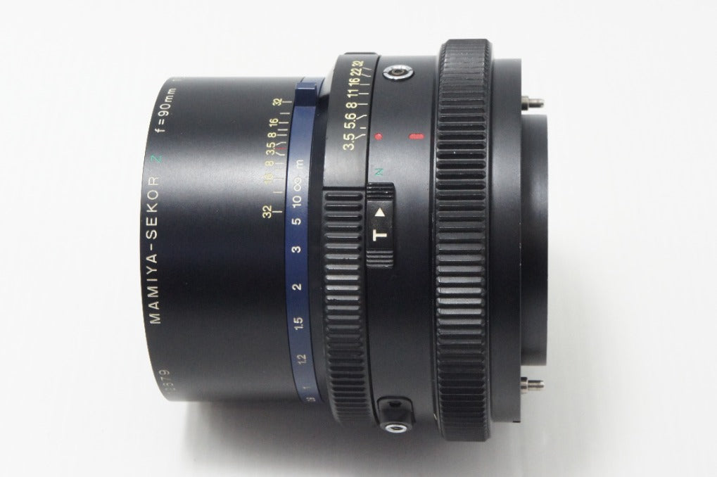 良品 Mamiya マミヤ SEKOR Z 90mm F3.5 RZ67用 中判レンズ MF 260707x