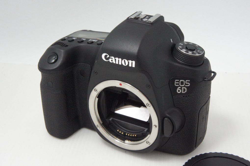 美品 Canon キヤノン EOS 6D ボディ デジタル一眼レフカメラ 260708a