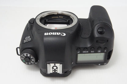美品 Canon キヤノン EOS 6D ボディ デジタル一眼レフカメラ 260708a