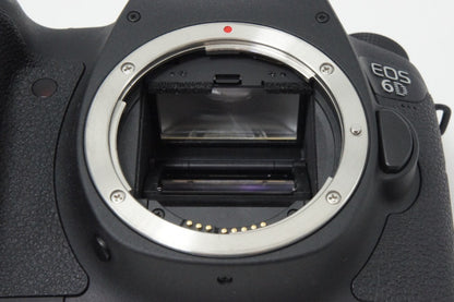 美品 Canon キヤノン EOS 6D ボディ デジタル一眼レフカメラ 260708a