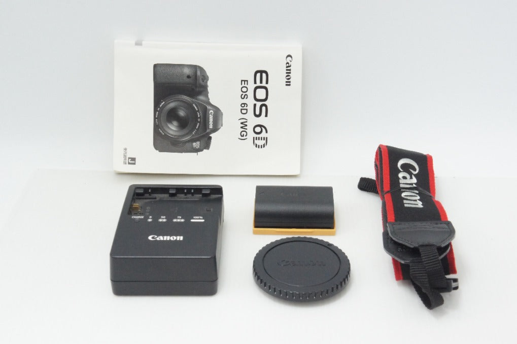 美品 Canon キヤノン EOS 6D ボディ デジタル一眼レフカメラ 260708a