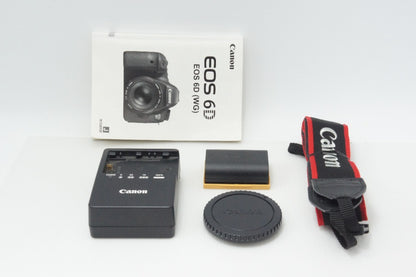 美品 Canon キヤノン EOS 6D ボディ デジタル一眼レフカメラ 260708a