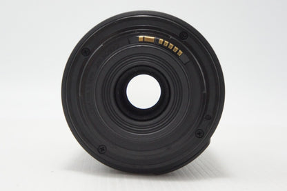 良品 Canon キヤノン EF-S 55-250mm F4-5.6 IS II APS-C ズームレンズ 260708aa