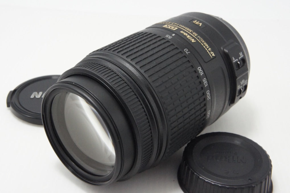 Nikon ニコン AF-S DX NIKKOR 55-300mm F4.5-5.6G ED VR APS-C ズームレンズ 260708ab