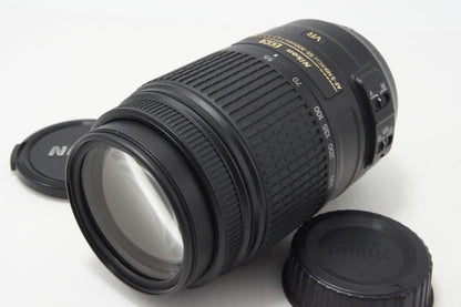 Nikon ニコン AF-S DX NIKKOR 55-300mm F4.5-5.6G ED VR APS-C ズームレンズ 260708ab