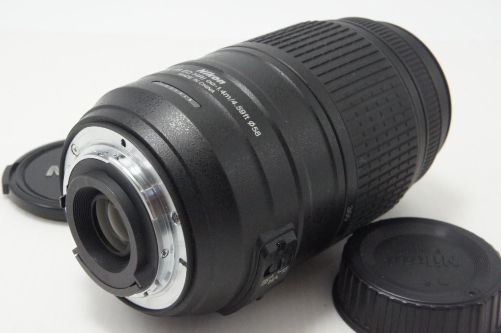 Nikon ニコン AF-S DX NIKKOR 55-300mm F4.5-5.6G ED VR APS-C ズームレンズ 260708ab