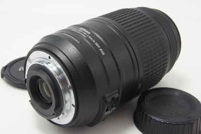 Nikon ニコン AF-S DX NIKKOR 55-300mm F4.5-5.6G ED VR APS-C ズームレンズ 260708ab
