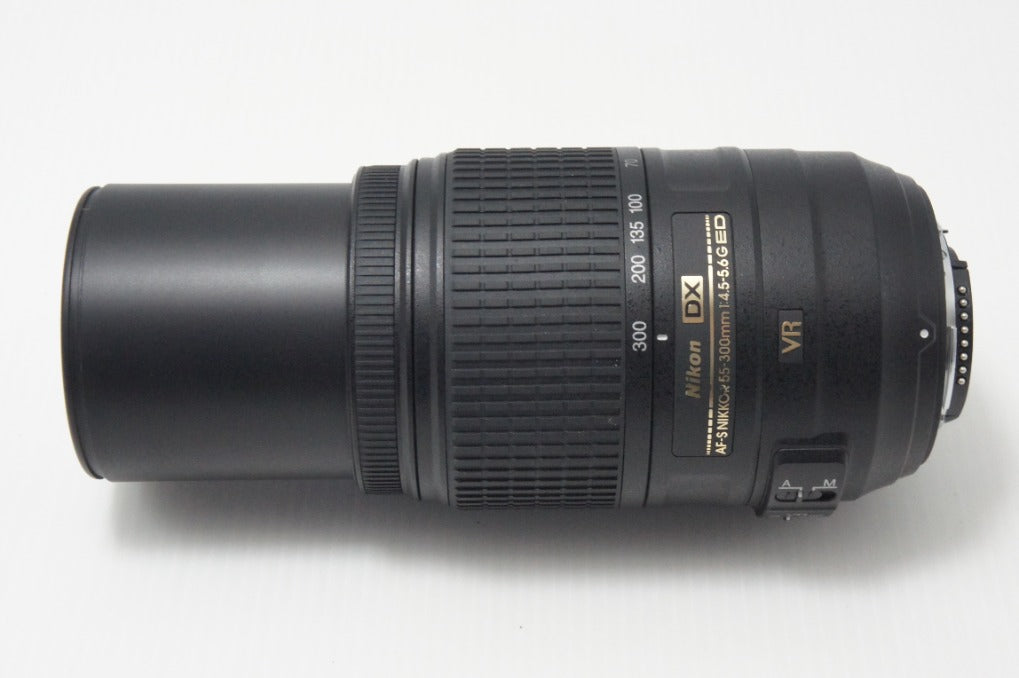 Nikon ニコン AF-S DX NIKKOR 55-300mm F4.5-5.6G ED VR APS-C ズームレンズ 260708ab