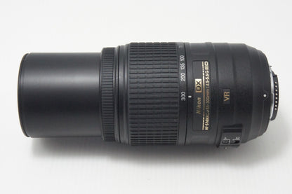 Nikon ニコン AF-S DX NIKKOR 55-300mm F4.5-5.6G ED VR APS-C ズームレンズ 260708ab