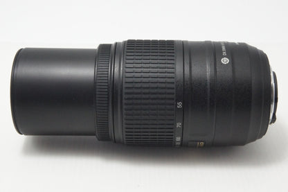 Nikon ニコン AF-S DX NIKKOR 55-300mm F4.5-5.6G ED VR APS-C ズームレンズ 260708ab