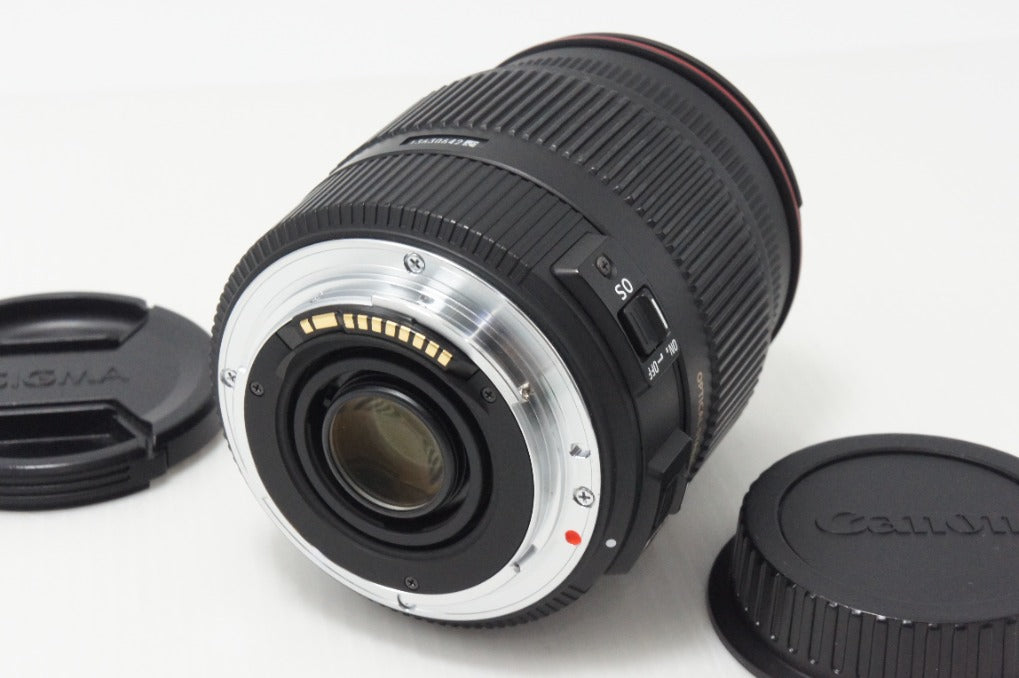 良品 SIGMA シグマ 18-200mm F3.5-6.3 II DC OS HSM Canon キヤノン EF