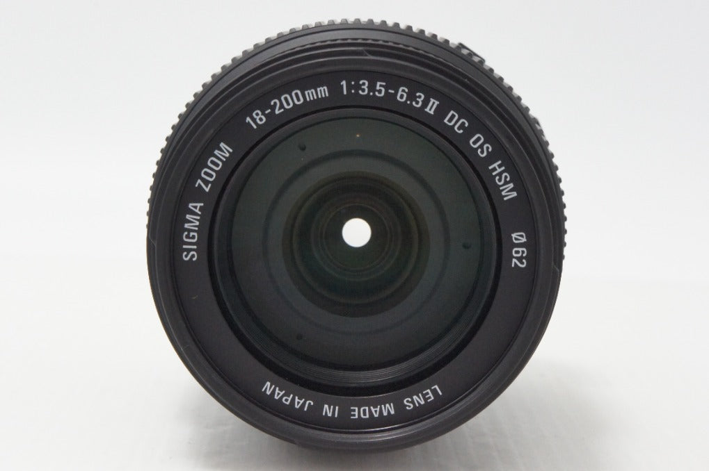 良品 SIGMA シグマ 18-200mm F3.5-6.3 II DC OS HSM Canon キヤノン EF