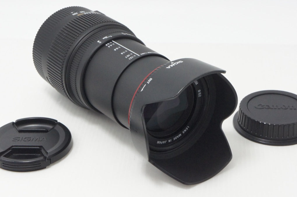 SIGMA 18-200mm Canon EFマウント 高倍率ズーム フード付 良品 SIGMA シグマ 18-200mm F3.5-6.3 II DC OS HSM Canon キヤノン EF