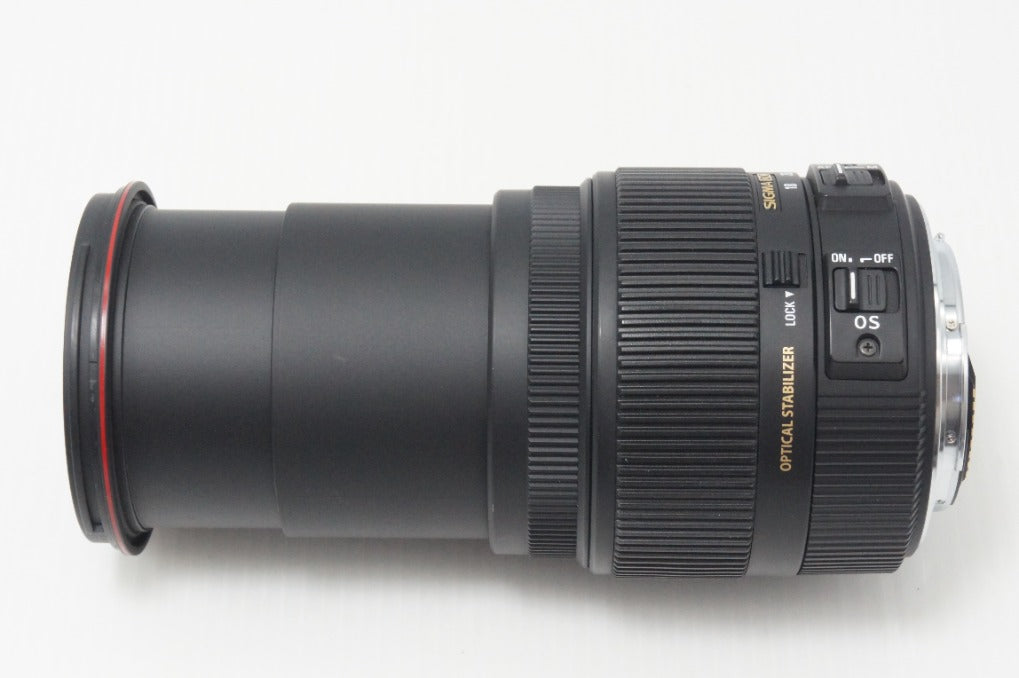 Excellent Condition SIGMA 18-200mm F3.5-6.3 II DC OS HSM Canon EF