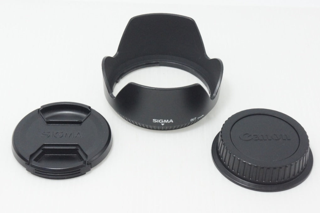 良品 SIGMA シグマ 18-200mm F3.5-6.3 II DC OS HSM Canon キヤノン EF