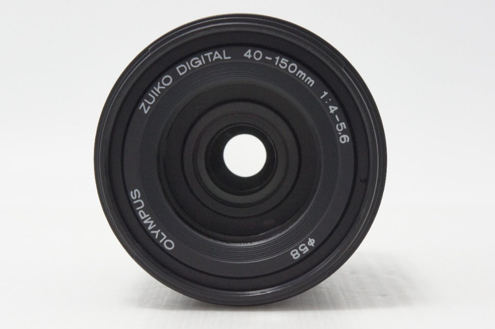 美品 OLYMPUS オリンパス ZUIKO DIGITAL ED 40-150mm F4-5.6 フォーサーズ ズームレンズ 260708ai