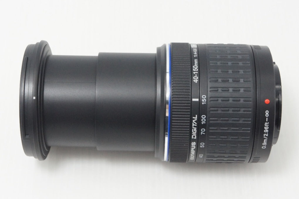 美品 OLYMPUS オリンパス ZUIKO DIGITAL ED 40-150mm F4-5.6 フォーサーズ ズームレンズ 260708ai